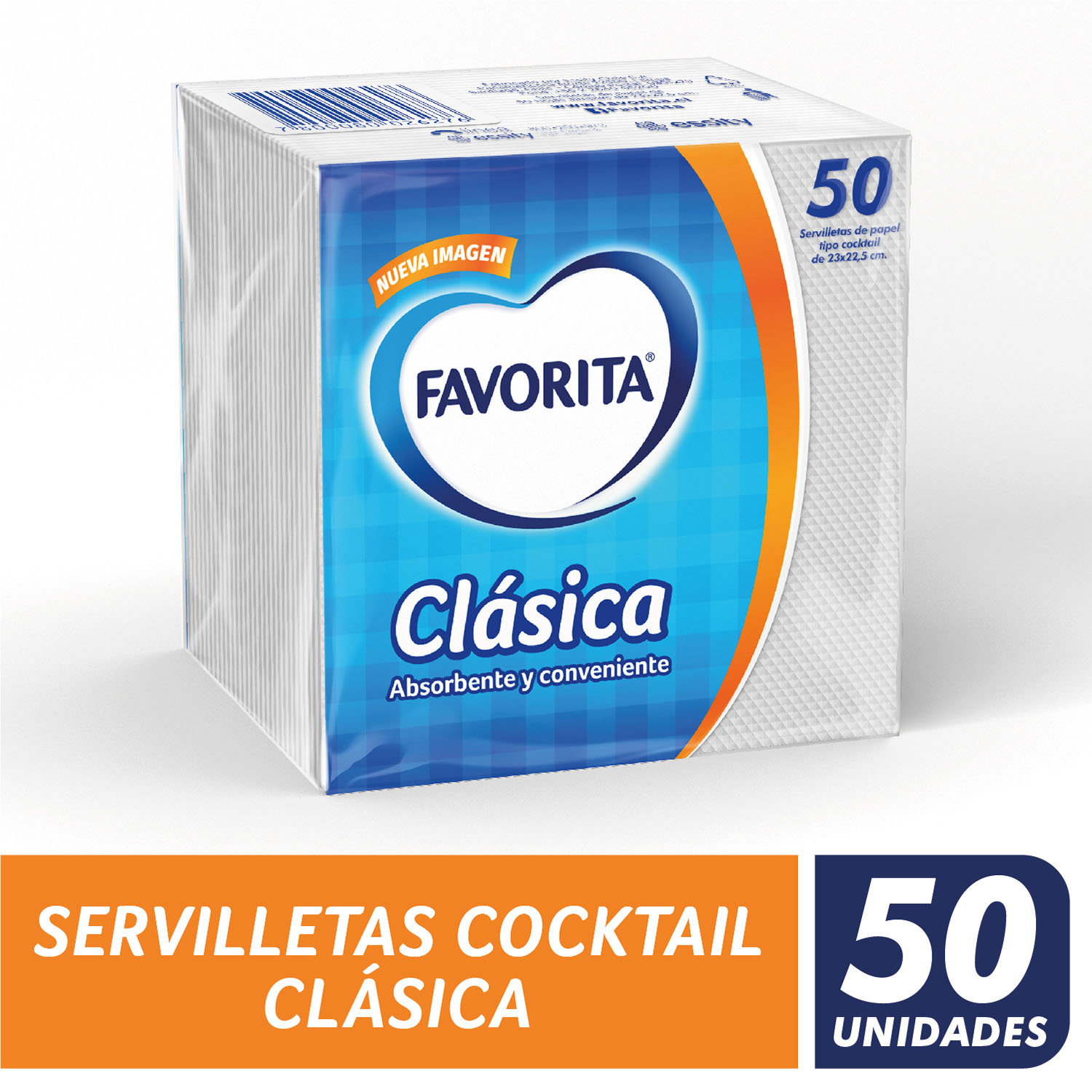 Servilleta Favorita Clásica Pack